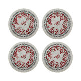 Glass Beads Round Beaded Placemats