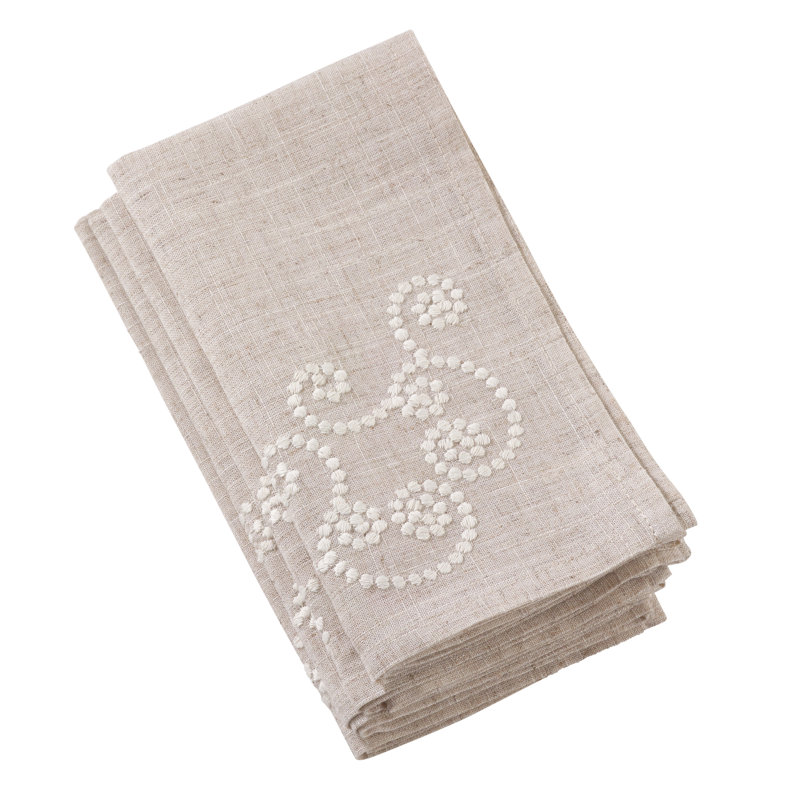 Arik No Pattern Square Napkin