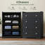60 cm W Chest of 4 Drawers
