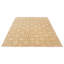 Tapis unique brun clair 8 pi 2 po x 10 pi Beaslie