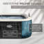 Spa gonflable à jets pour 4 personnes 140 Intex