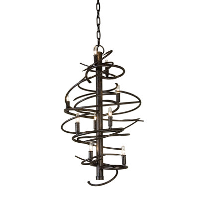 Cyclone 9 - Light Chandelier
