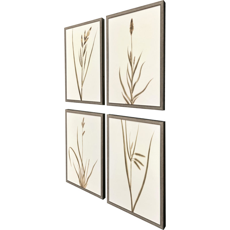 Varying Grasses Framed Art