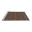Tapis 100% à motifs lavables à la machine 2989_PAT599_BRN-549513332