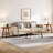 Solid Wood Round Side Table, 2-Tier End Table With Storage Shelf-120147097-130897142