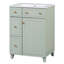 Armoire de meuble-lavabo 24 po avec lavabo en céramique, 2 tiroirs, 1 porte-116040666