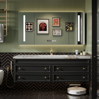 Armoire de salle de bain moderne exquise