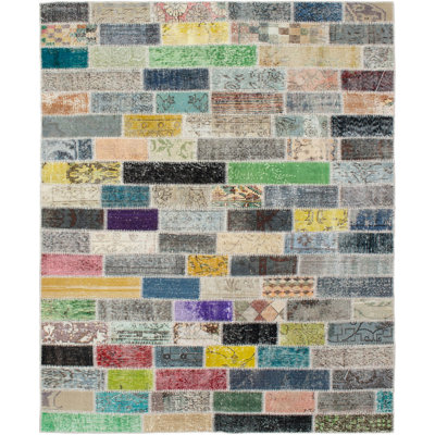 Bernarr One-of-a-Kind 5'7" X 7'5" New Age Wool Area Rug in