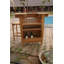 Montego 3 Piece Teak Bar Set