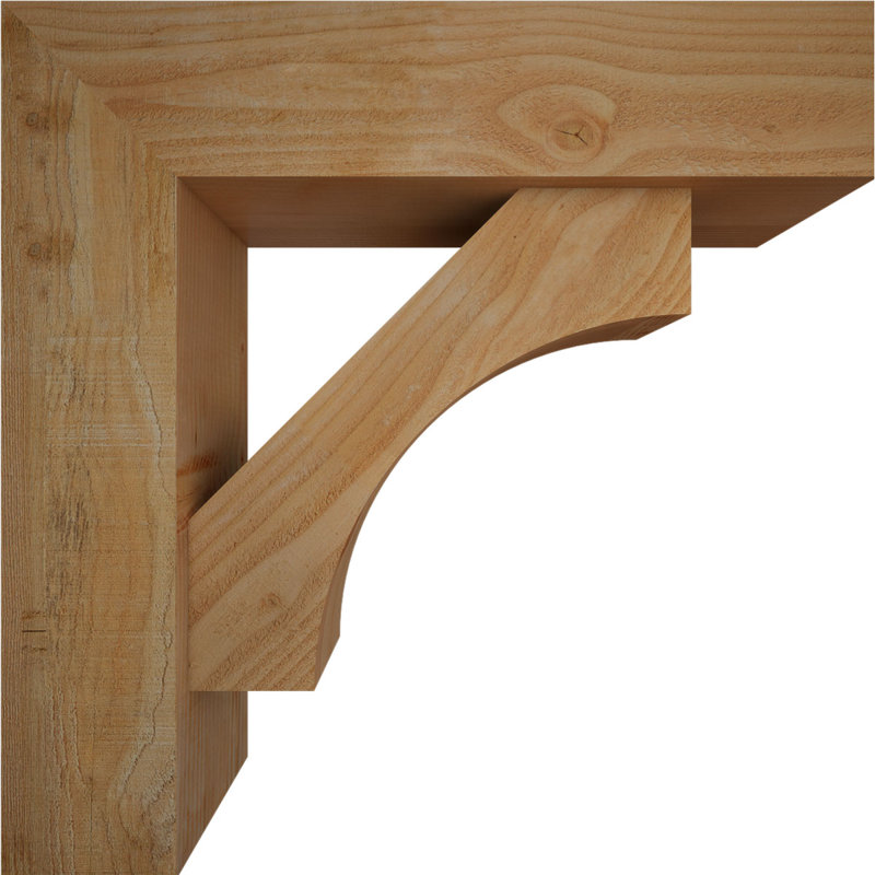 Support Westlake Block avec support décalé, 30 x 30, Sapin Douglas de l 8 po (scié brut)