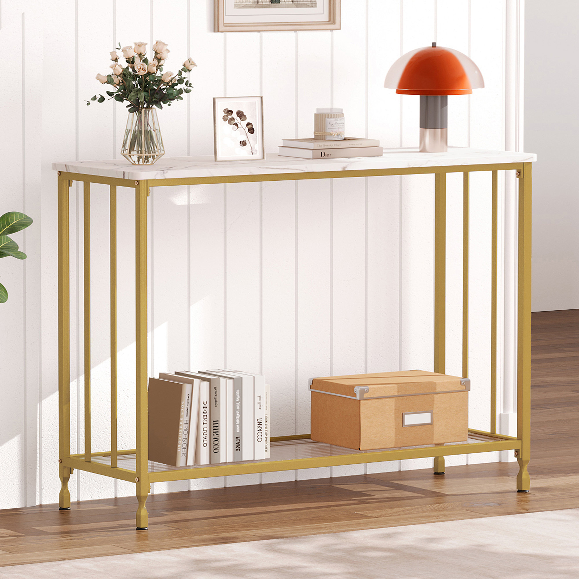 Mercer41 Gorvel 11.8'' Console Table | Wayfair