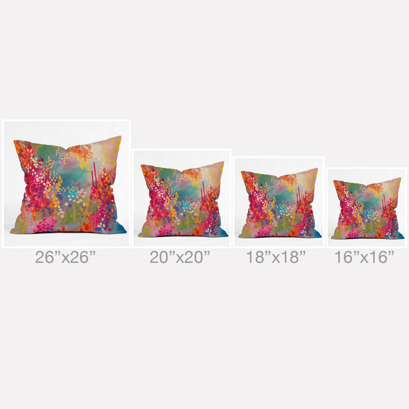 Stephanie Corfee Razzle Dazzle Throw Pillow, 16" x 16"