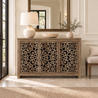 Buffet 3 portes avec tablettes réglables l 44,3 po Annslee
