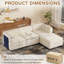3 Seater Sofa & Chaise-1480758410