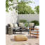 Ginseng 15.8'' Stone Outdoor Side Table