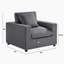 Fauteuil en velours côtelé Chelsea-993746211