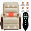 Fauteuil inclinable électrique Power Leatheraire-262807858