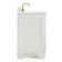 Frawley 30" Single Bathroom Vanity with White Quartz Top