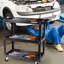 Chariot à outils à 3 niveaux