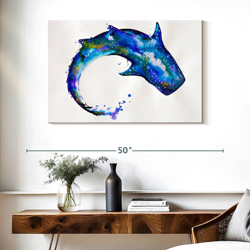 Brampt Celestial Shark, 26" H x 39" W