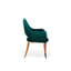 Chaise d'appoint en velours Merriott-271805994-369319435