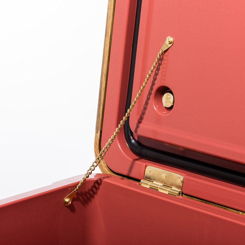 Hemingway Cooler, Red/White