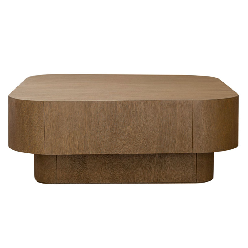 Dipasquale Square Plynth Coffee Table
