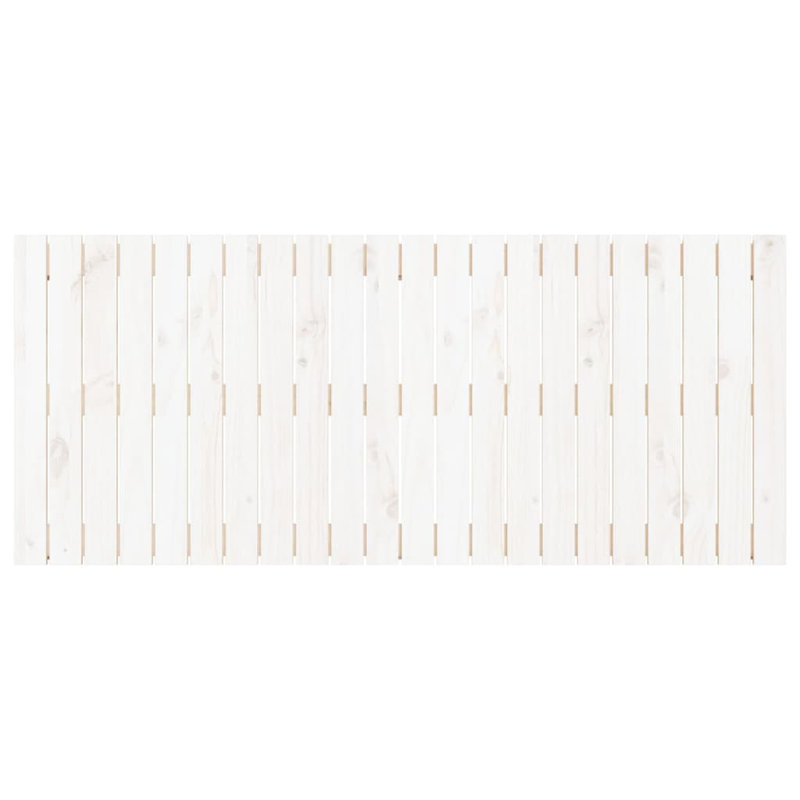 Solid Pine Wood Headboard, 70 x 200cm, 60cm H x 140cm W x 3cm D