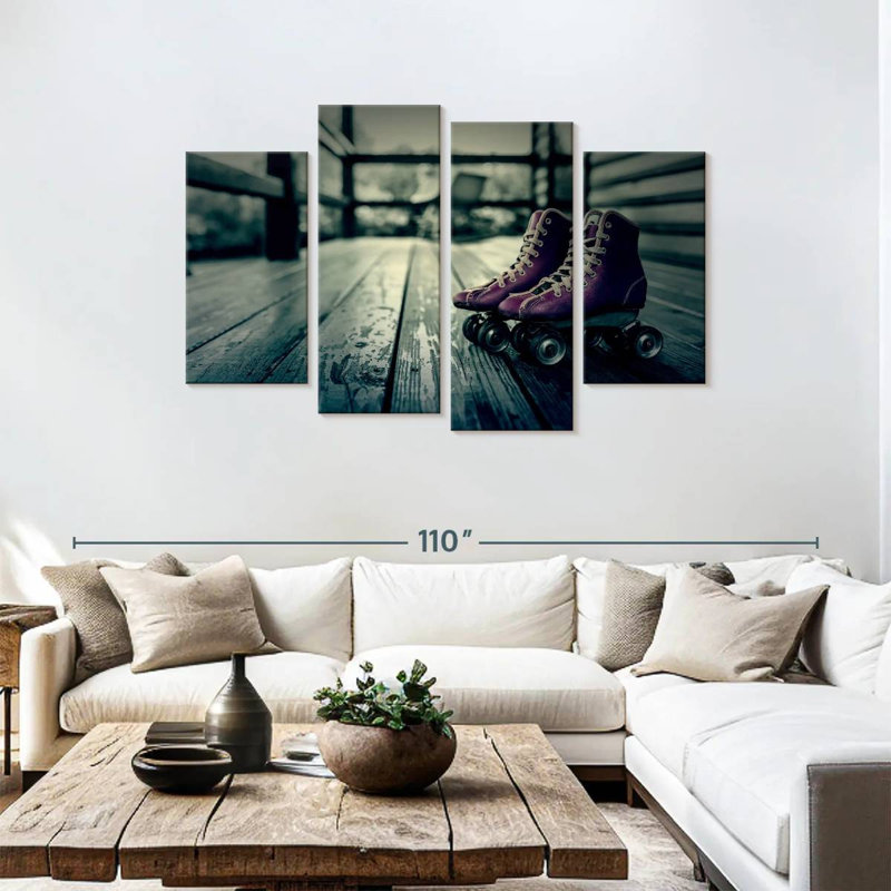 Senne Skating, 48" H x 75" W