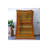 Orange-Themed Multi-Colored Stripe Patterned Vintage Decorative Rug-1563805753