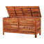 Union Rustic Honeoye 130 cm W 400 L Water Resistant Acacia Solid Wood Deck Box-1820315931