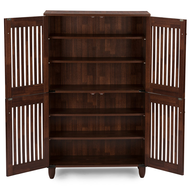 Belote 18 Pair Shoe Storage Cabinet
