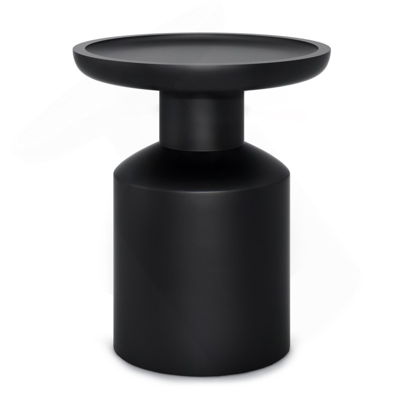 Table d'appoint Haynes Mango, Noir