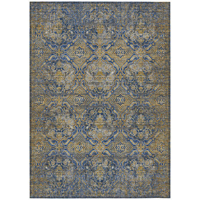 Machine Washable Indoor/Outdoor Chantille ACN2706 Global Rug