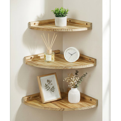 Tablettes de coin Beckers