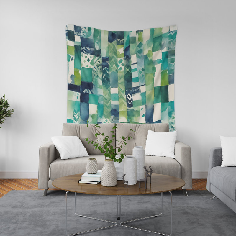 Wall Tapestry, 80" H x 68" W