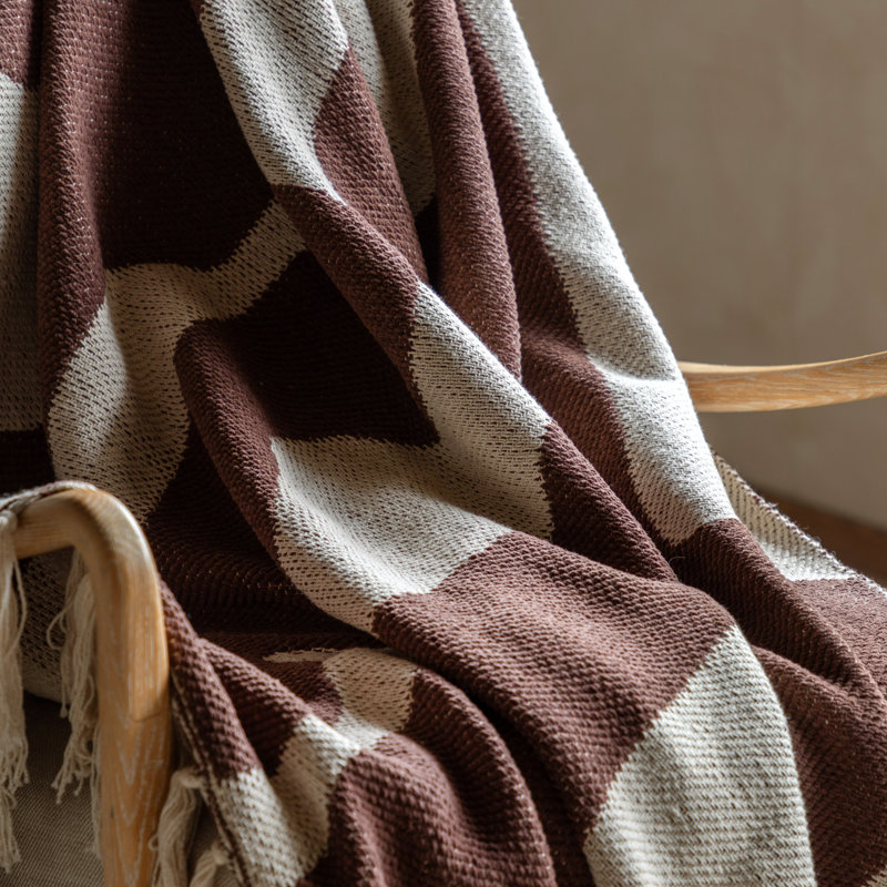 Throw Blanket, Brown