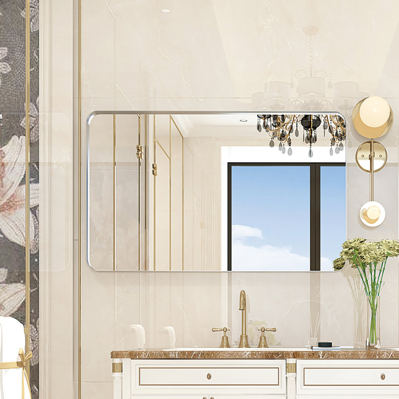 Miroir de salle de bain 40X30inch Silver