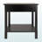 Golon Accent Table in Black