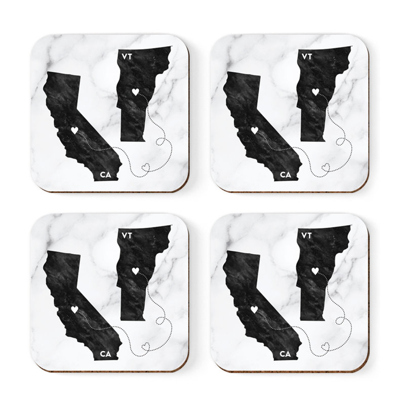 Coaster de Californie et Rhode Island, Californie / Vermont