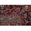 Tapis traditionnel rouge grand 10 x 16