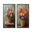 Ensemble de 2 pièces d'art mural Wildflowers-1431437447-1431437445