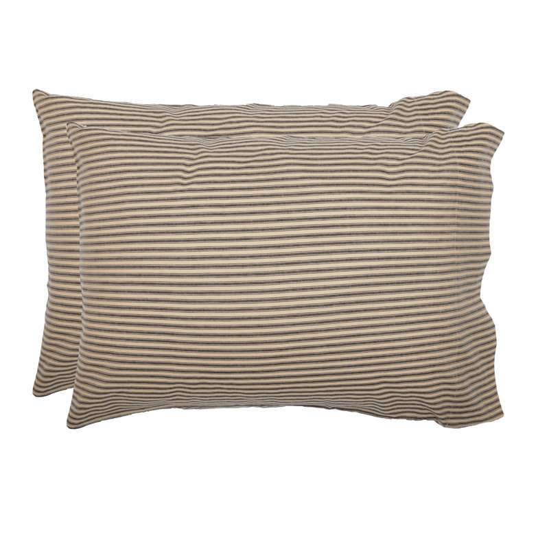Sawyer Mill 100% Cotton Striped - Set of 2, Standard