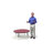 Goddard 42'' Round Thermal Laminate Activity Table - Adjustable Legs-9892100-40538374