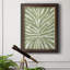 «Driftwood Palm Leaf III», toile encadrée de qualité supérieure - prête à être accrochée-597016837