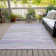 Machine Washable Indoor/Outdoor Claudian ACN1605 Lavender Rug