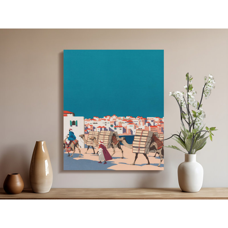 Cribbs Wrapped Canvas Print Set, 9x12