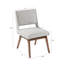 Ensemble de 2 chaises d'appoint Boomerang-1331544409