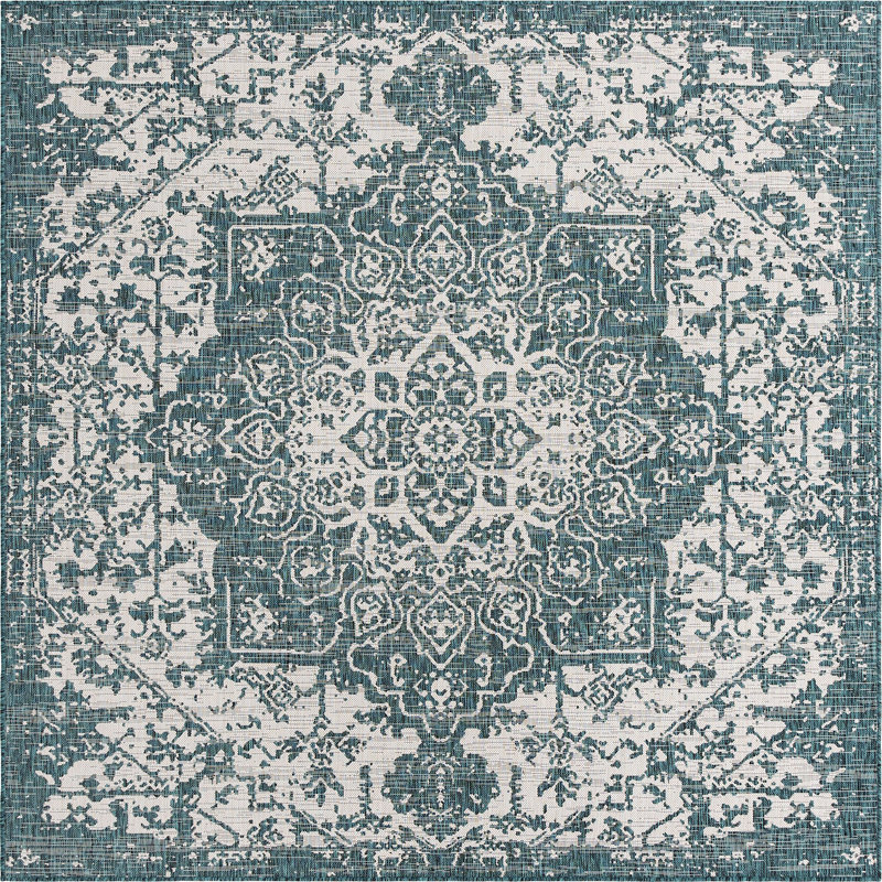 Tapis d'extérieur Destiny, Carré 7 pi 10 po