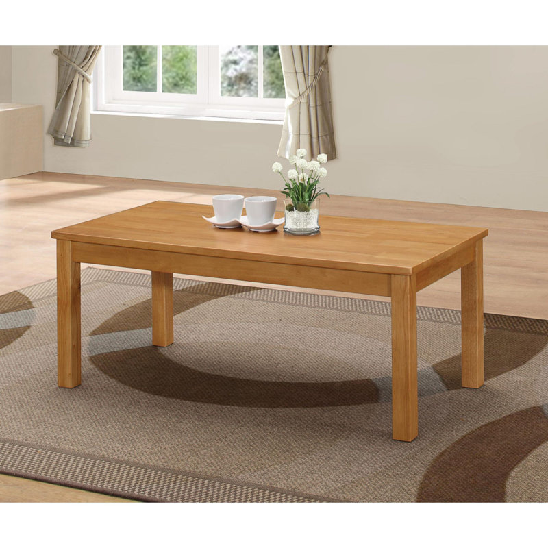 Solid Wood Coffee Table